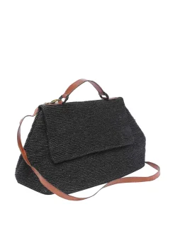 Borsa a mano lahady nera