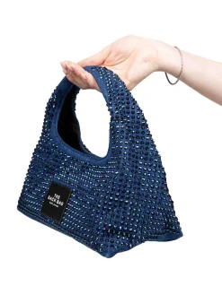 Borsa A Mano The Mini Sack In Denim