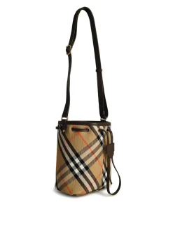 Borsa A Secchiello Beige