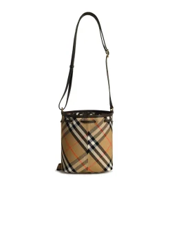 Borsa A Secchiello Beige