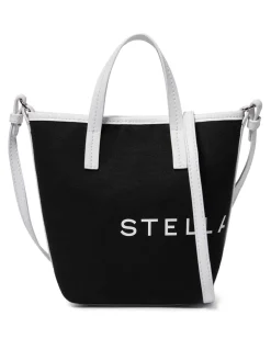 Borsa a secchiello con stampa