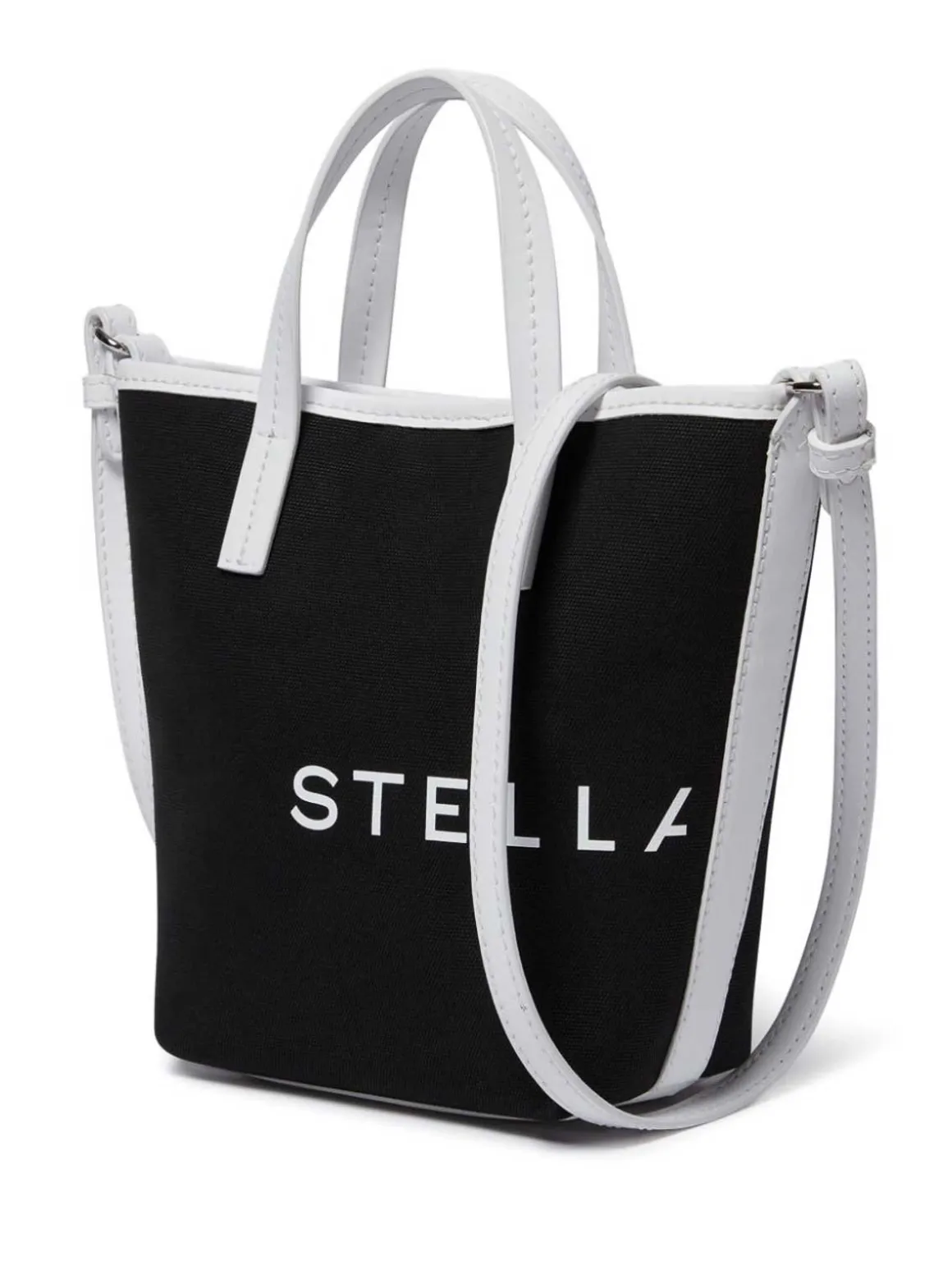 Borsa a secchiello con stampa