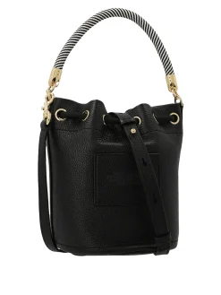 Borsa a secchiello in pelle