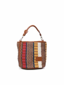 Borsa a secchiello Parrot