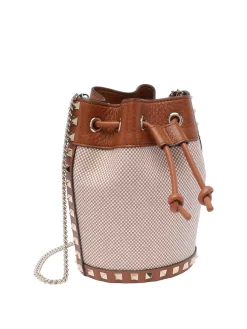 Borsa a secchiello rockstud
