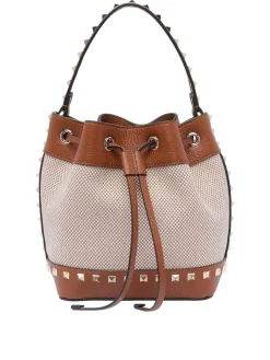 Borsa a secchiello rockstud