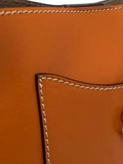 Borsa A Secchiello Rubina In Pelle Liscia