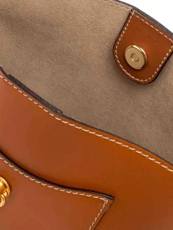 Borsa A Secchiello Rubina In Pelle Liscia