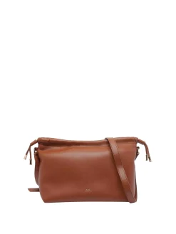 Borsa a secchio ninon marrone
