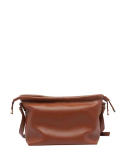 Borsa a secchio ninon marrone