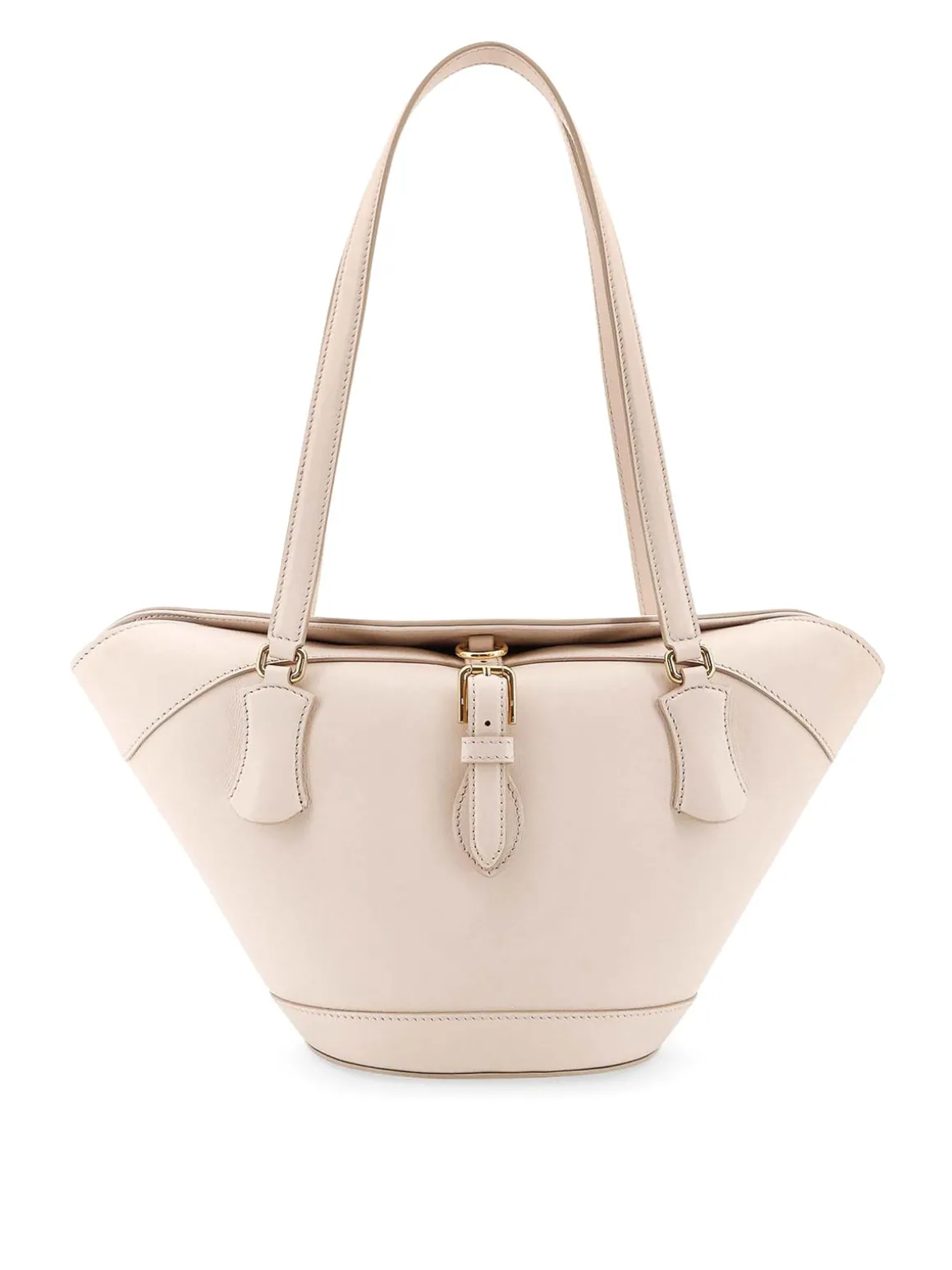 Borsa A Spalla Coffa Capri In Pelle