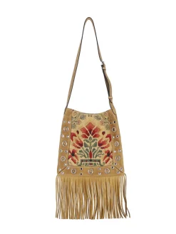 Borsa A Spalla Con Studs