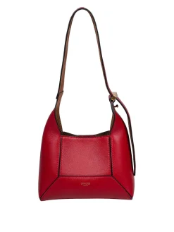 Borsa A Spalla Diamond Hobo/S In Pelle