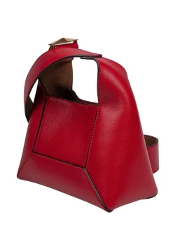 Borsa A Spalla Diamond Hobo/S In Pelle