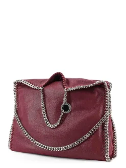 Borsa A Spalla Falabella In Shaggy Deer
