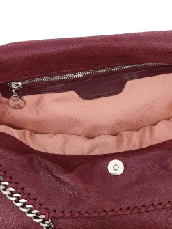 Borsa A Spalla Falabella In Shaggy Deer