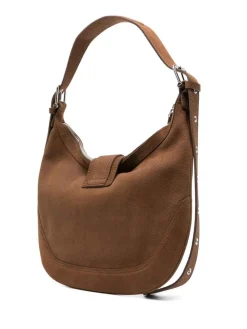 Borsa a spalla Hobo Brocle media in pelle
