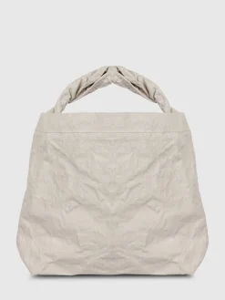 Borsa A Spalla In Lino
