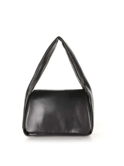 Borsa A Spalla In Nappa Nera