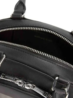 Borsa A Spalla In Pelle Con Charms