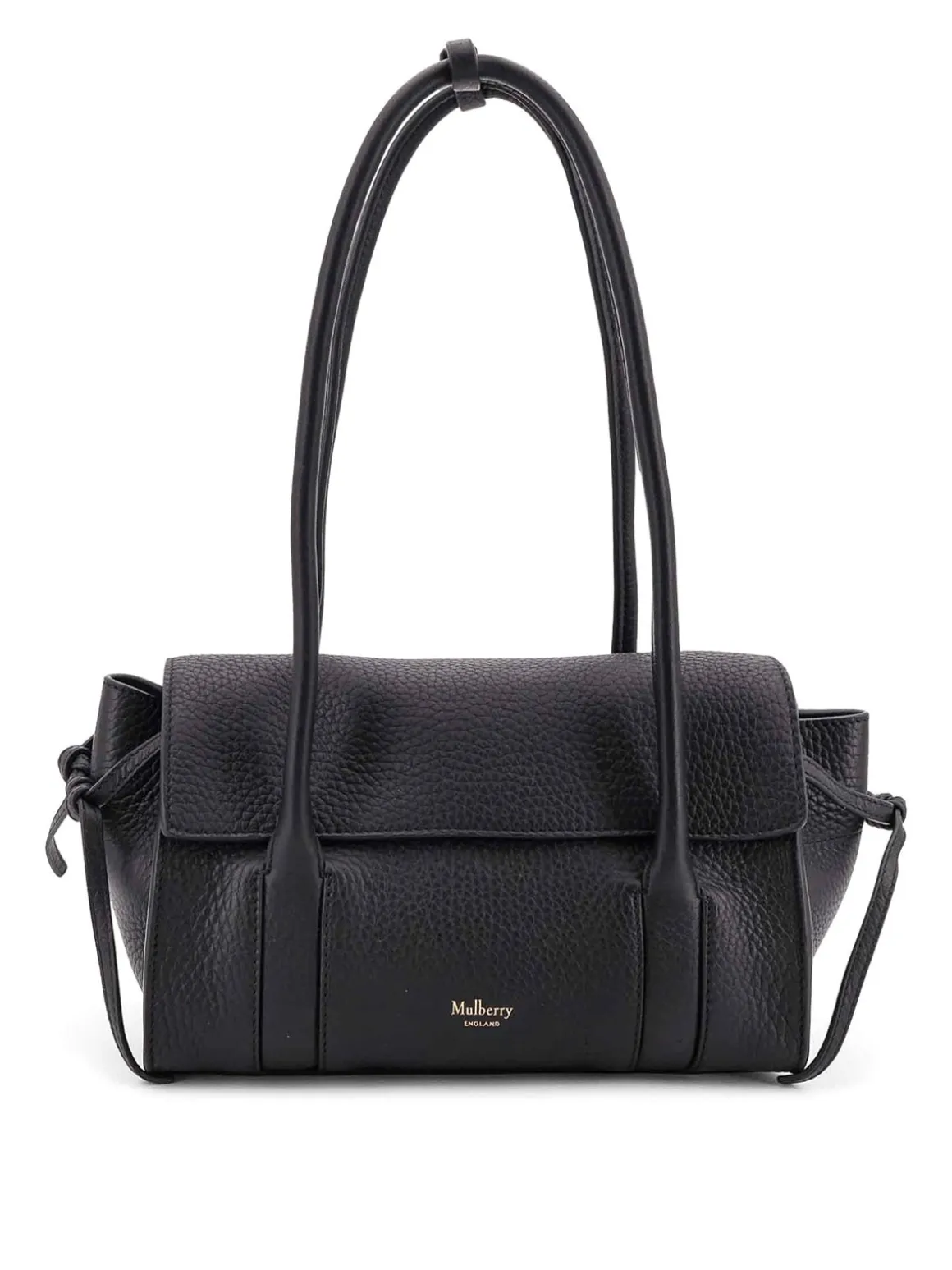 Borsa A Spalla In Pelle Con Logo