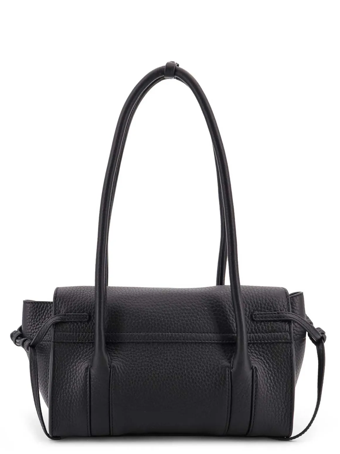 Borsa A Spalla In Pelle Con Logo