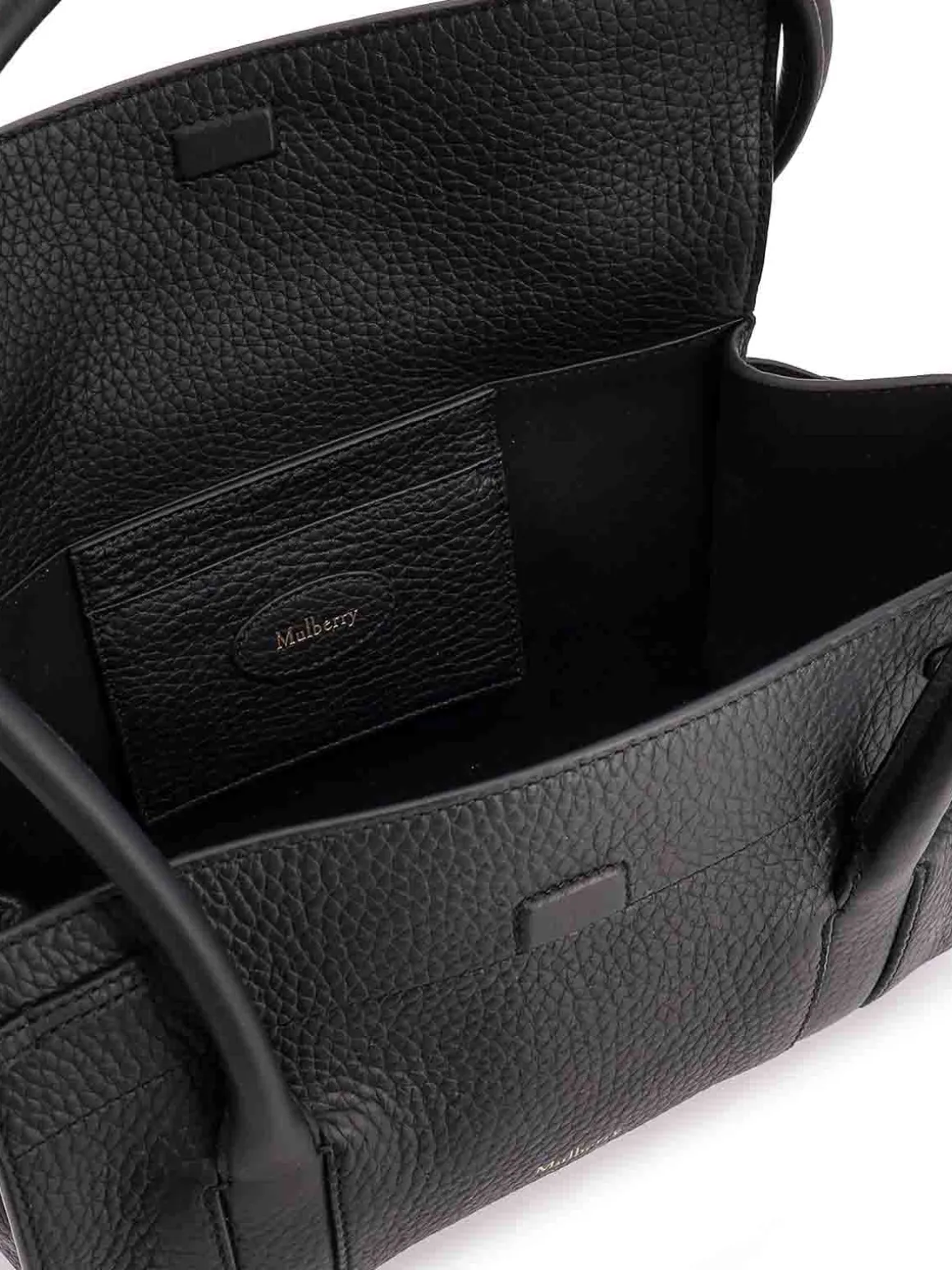 Borsa A Spalla In Pelle Con Logo