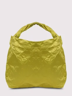 Borsa A Spalla In Raso