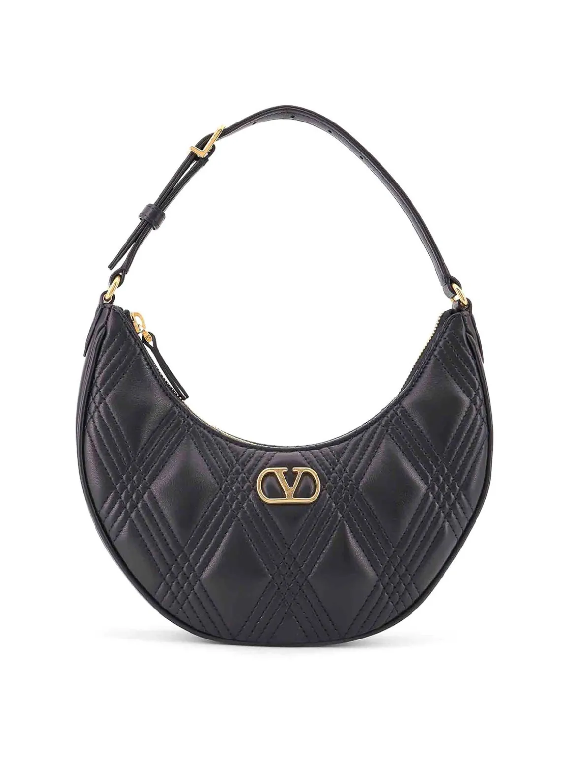 Borsa A Spalla Quiltie 67 In Pelle Con Vlogo