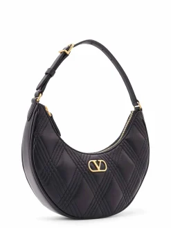 Borsa A Spalla Quiltie 67 In Pelle Con Vlogo