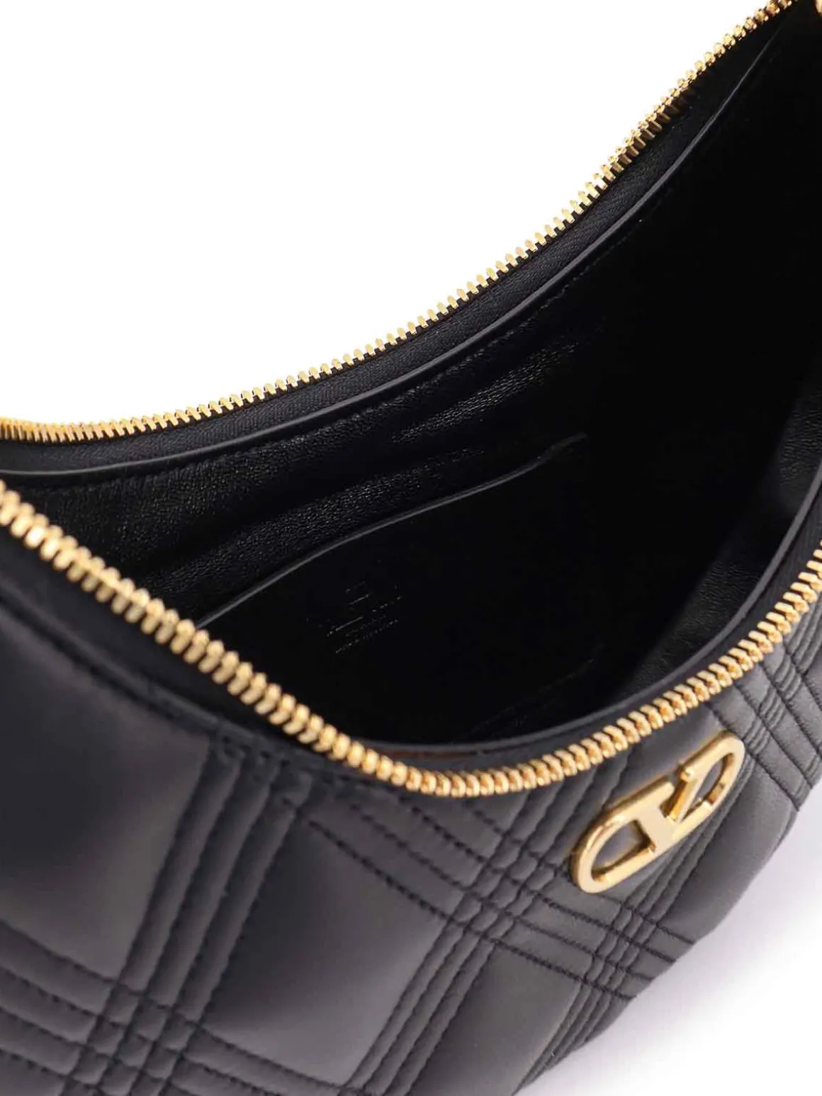 Borsa A Spalla Quiltie 67 In Pelle Con Vlogo