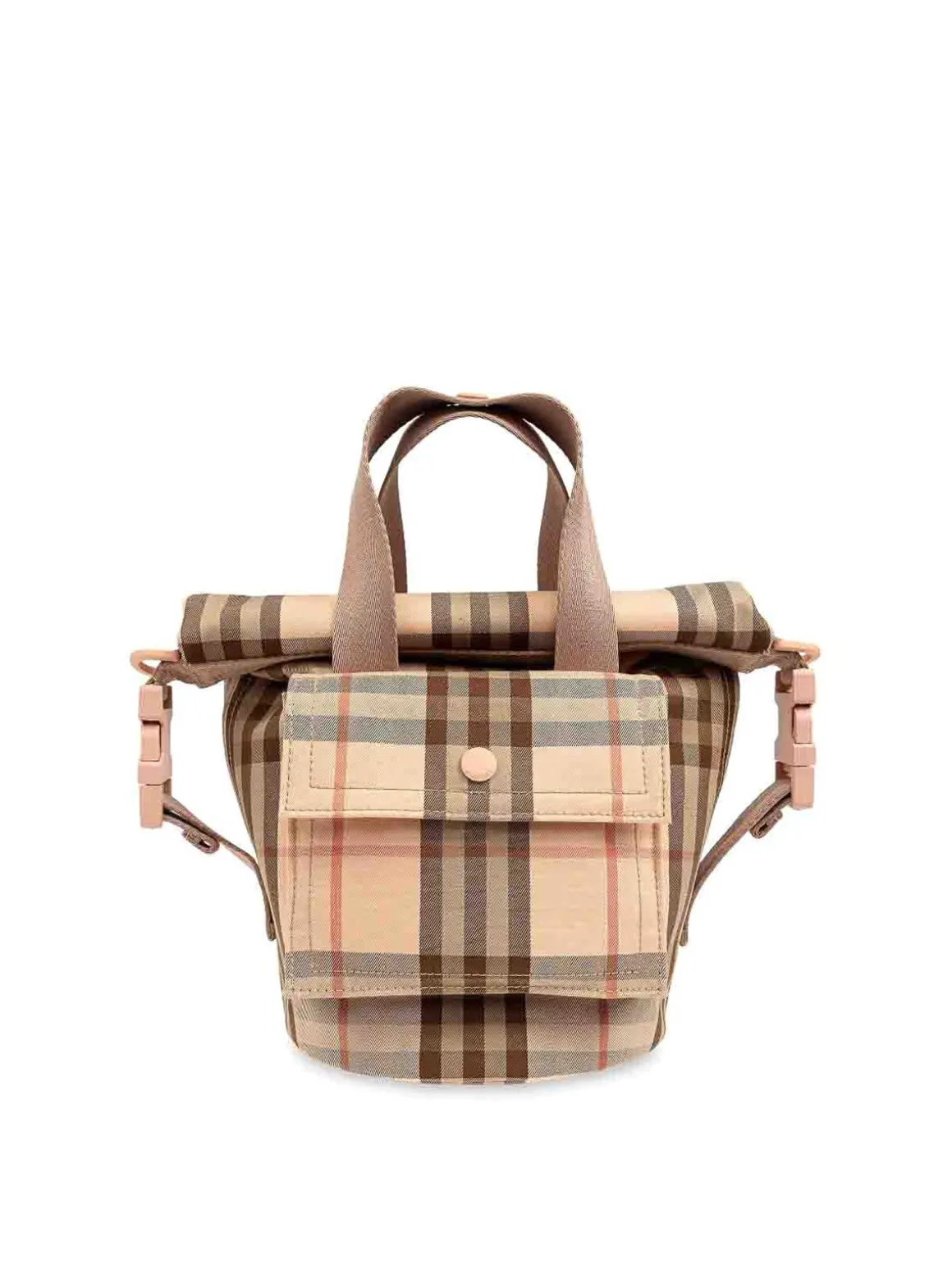 Borsa A Spalla Vintage Check
