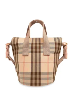 Borsa A Spalla Vintage Check