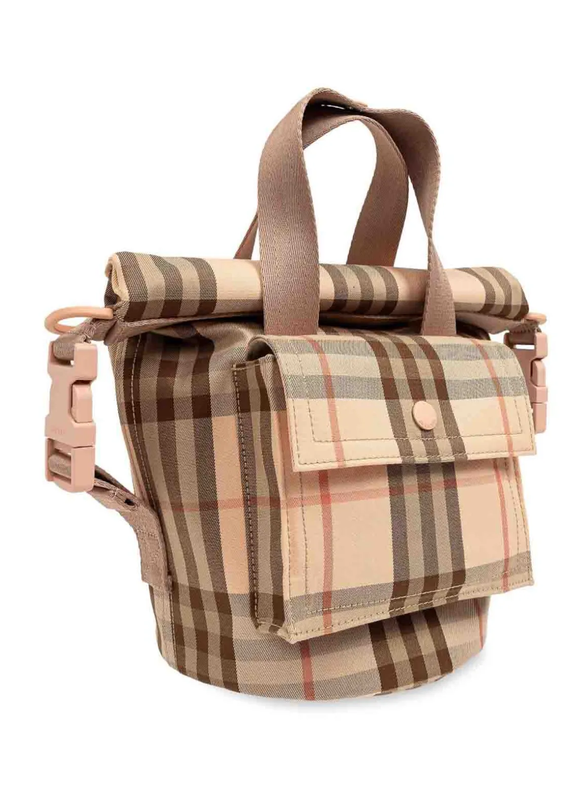Borsa A Spalla Vintage Check