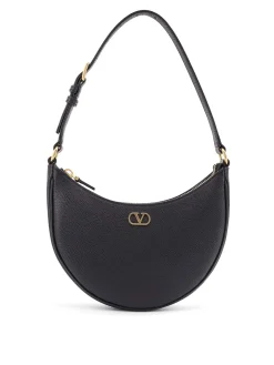 Borsa A Spalla Vlogo Signature In Pelle