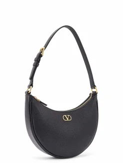 Borsa A Spalla Vlogo Signature In Pelle