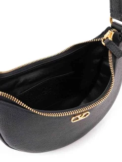 Borsa A Spalla Vlogo Signature In Pelle