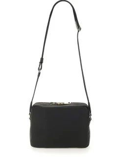 Borsa a strisce logata