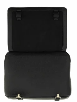 Borsa a strisce logata