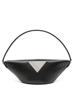 Borsa a tracol picco in pelle - sfita