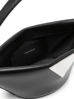 Borsa a tracol picco in pelle - sfita
