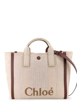 Borsa A Tracolla Carry In Canvas