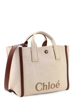 Borsa A Tracolla Carry In Canvas