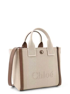 Borsa A Tracolla Carry In Canvas