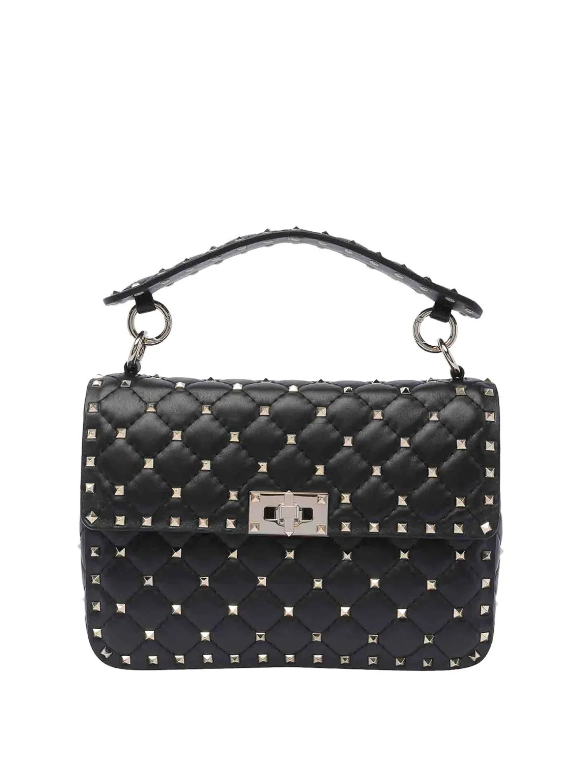 Borsa a tracolla a spike rosktud medio