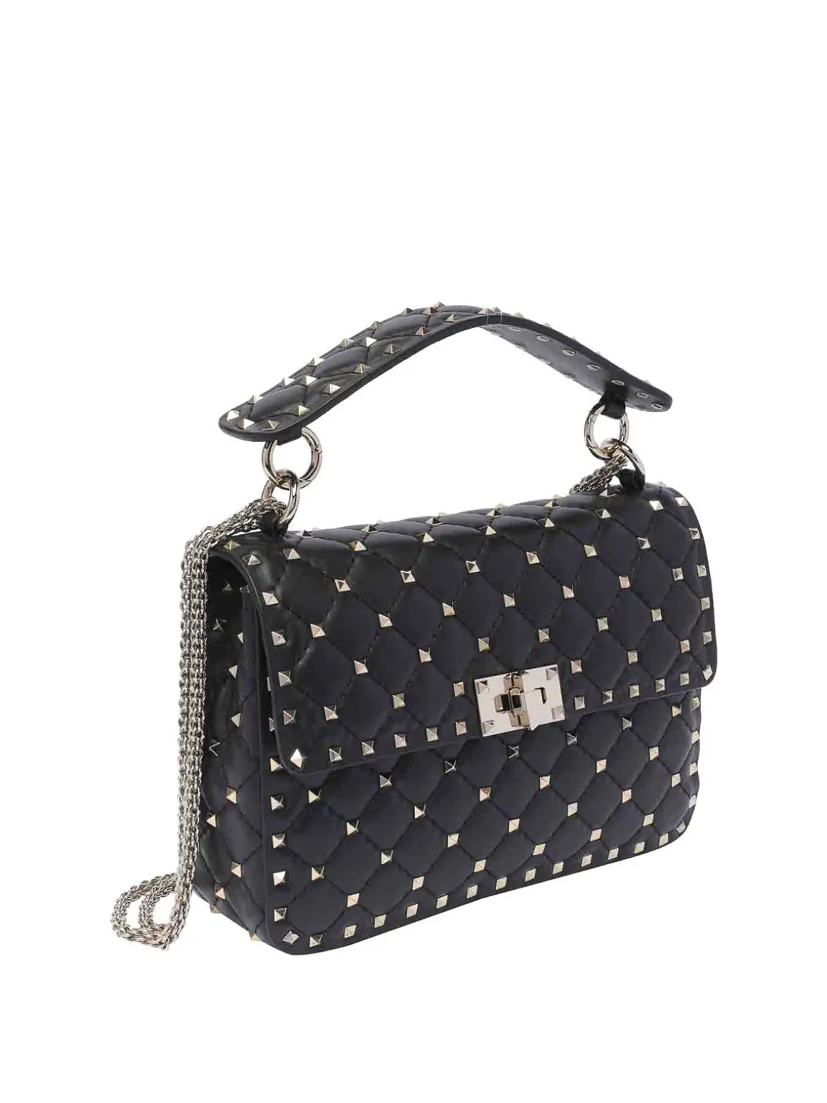 Borsa a tracolla a spike rosktud medio
