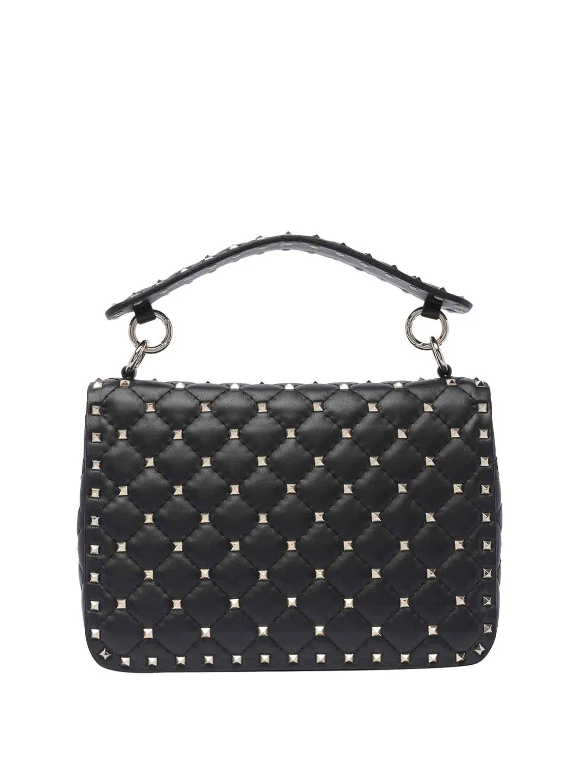 Borsa a tracolla a spike rosktud medio