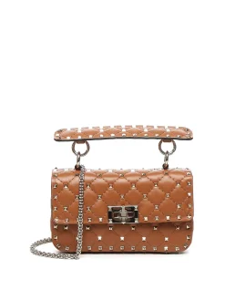 Borsa a tracolla a spike rockstud