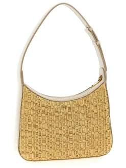 Borsa a tracolla all'uncinetto