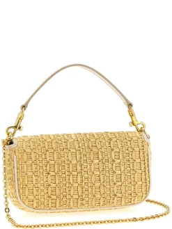 Borsa a tracolla all'uncinetto